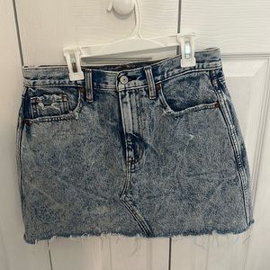 Abercrombie & Fitch jean skirt